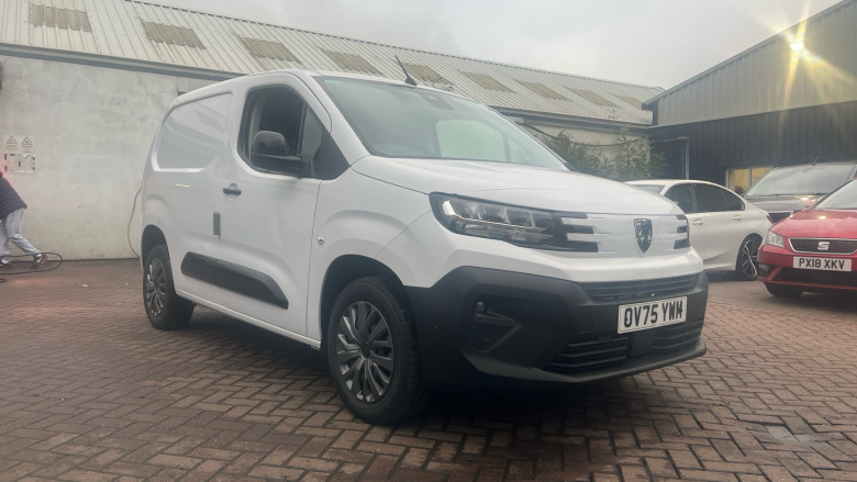 Peugeot Partner Standard Diesel 1.5 BlueHDi 130 Asphalt Van EAT8